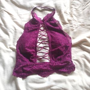 LaSenza high neck bralette